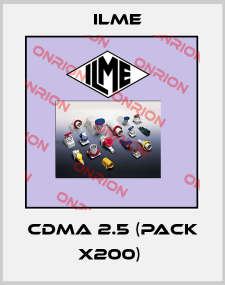 CDMA 2.5 (pack x200)  Ilme