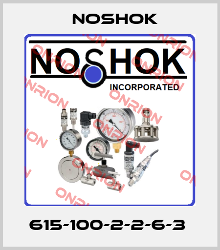 615-100-2-2-6-3  Noshok