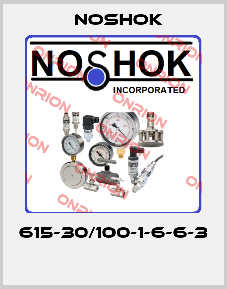 615-30/100-1-6-6-3  Noshok