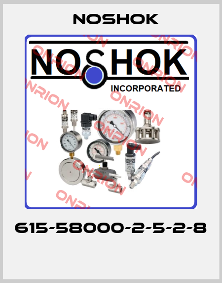 615-58000-2-5-2-8  Noshok