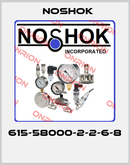 615-58000-2-2-6-8  Noshok