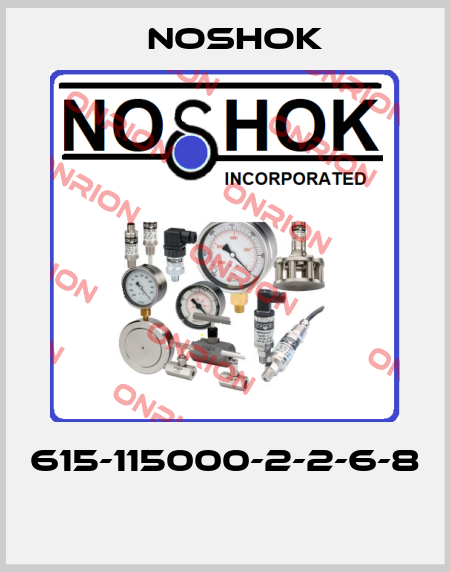 615-115000-2-2-6-8  Noshok