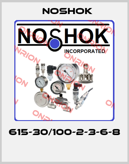 615-30/100-2-3-6-8  Noshok