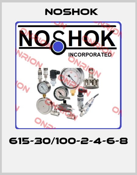 615-30/100-2-4-6-8  Noshok