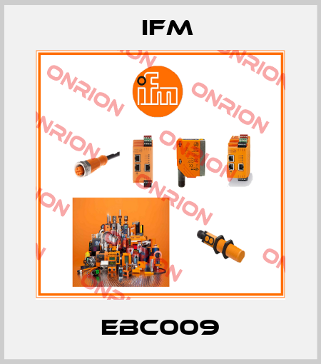 EBC009 Ifm