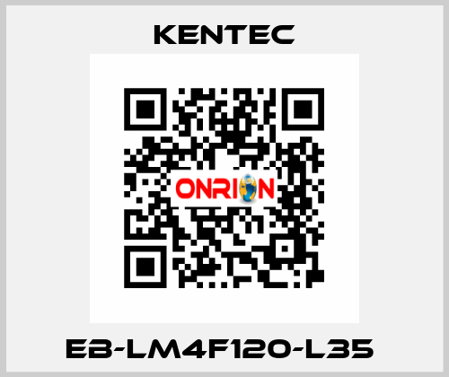 EB-LM4F120-L35  Kentec