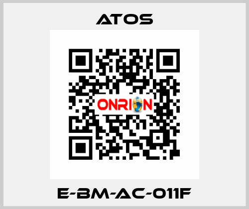 E-BM-AC-011F Atos