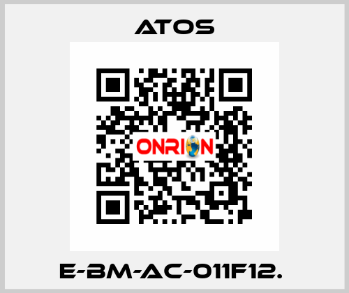 E-BM-AC-011F12.  Atos