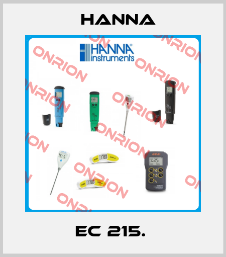 EC 215.  Hanna