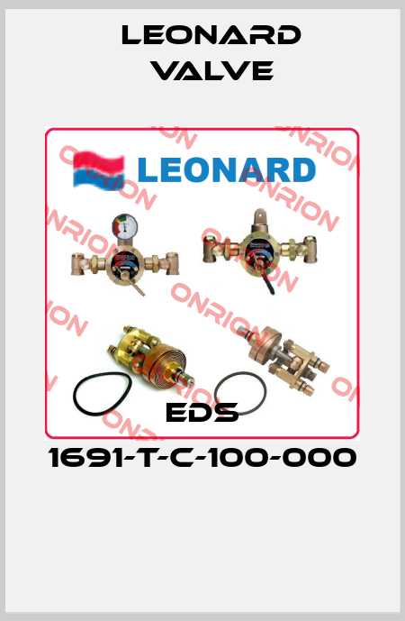 EDS 1691-T-C-100-000  LEONARD VALVE