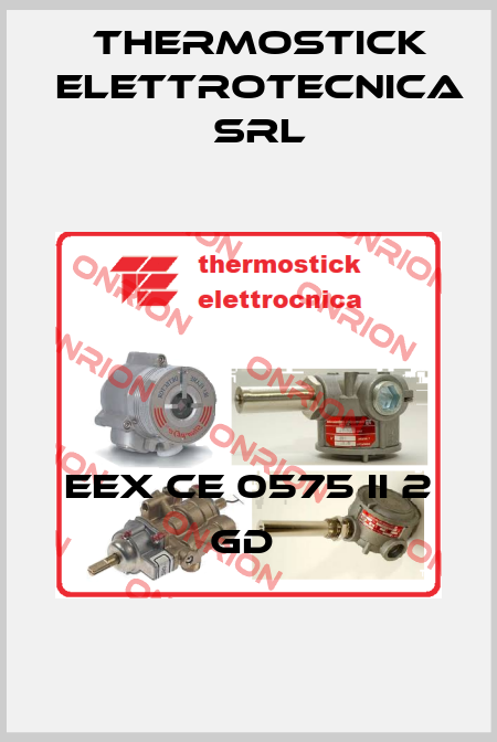 EEX CE 0575 II 2 GD  Thermostick Elettrotecnica Srl