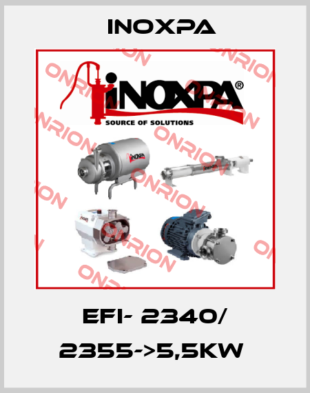 EFI- 2340/ 2355->5,5KW  Inoxpa