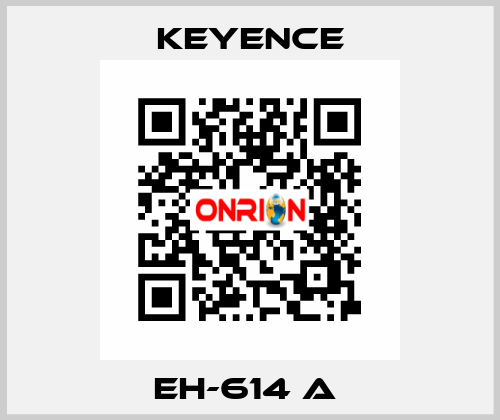 EH-614 A  Keyence