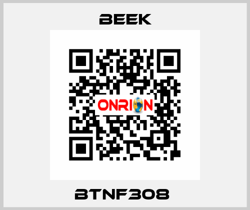 BTNF308  Beek