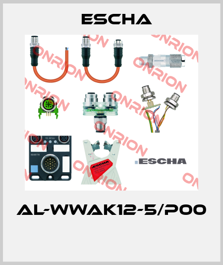 AL-WWAK12-5/P00  Escha