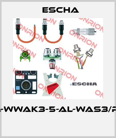 AL-WWAK3-5-AL-WAS3/P01  Escha