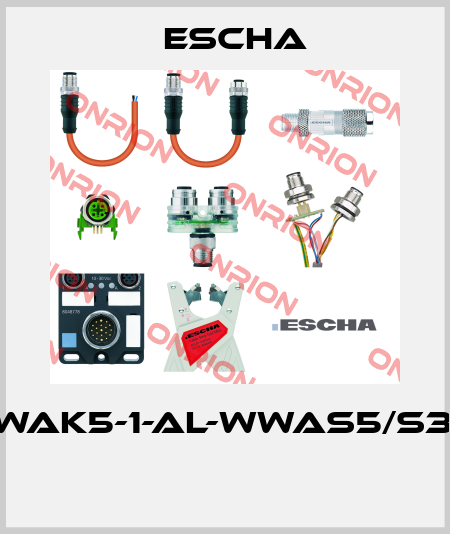 AL-WWAK5-1-AL-WWAS5/S370GY  Escha