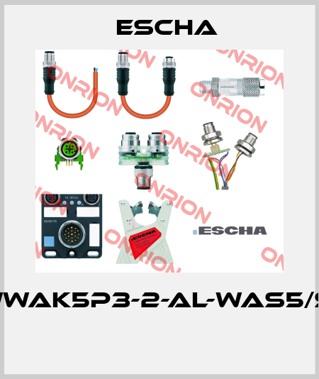 AL-WWAK5P3-2-AL-WAS5/S370  Escha