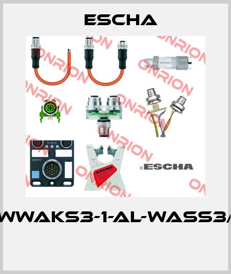 AL-WWAKS3-1-AL-WASS3/P01  Escha