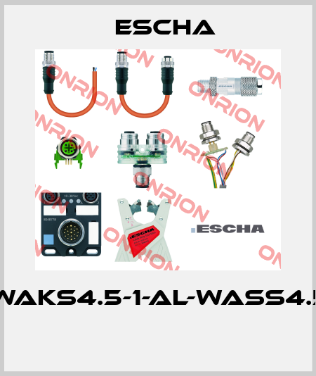 AL-WWAKS4.5-1-AL-WASS4.5/P00  Escha