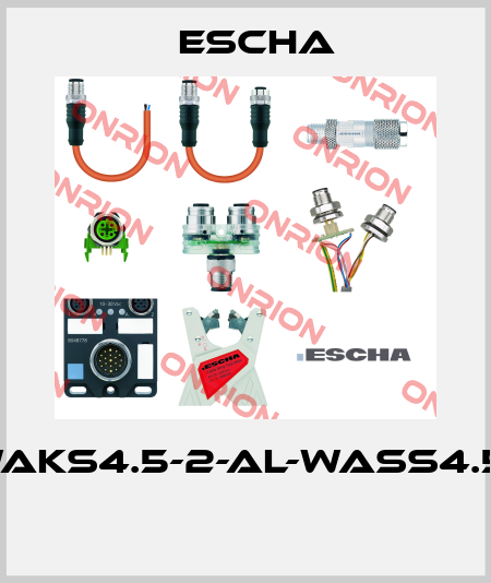 AL-WWAKS4.5-2-AL-WASS4.5/S370  Escha
