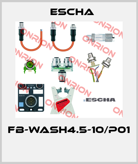 FB-WASH4.5-10/P01  Escha