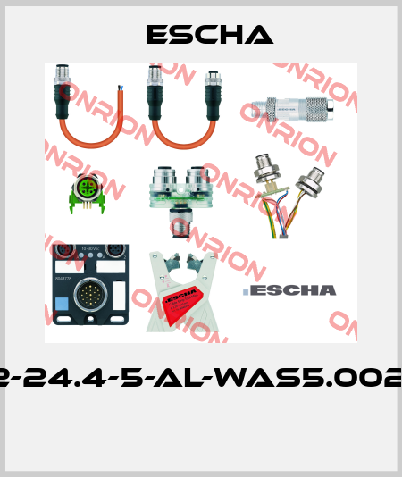 VC22-24.4-5-AL-WAS5.002/P00  Escha