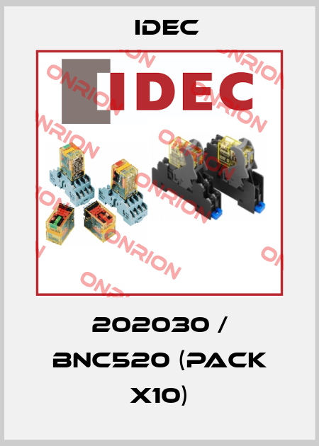 202030 / BNC520 (pack x10) Idec