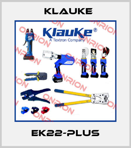EK22-PLUS Klauke