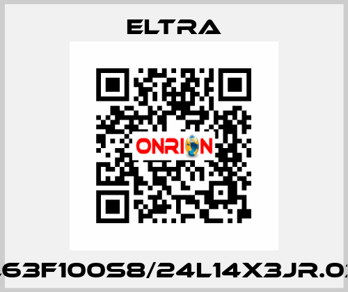 EL63F100S8/24L14X3JR.037 Eltra