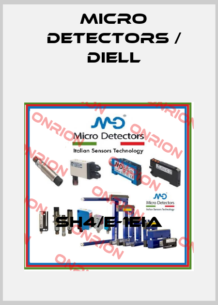 SH4/E-1EIA Micro Detectors / Diell
