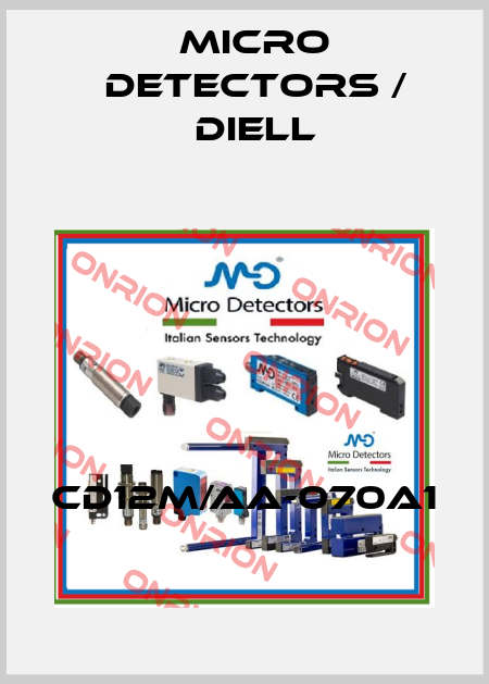 CD12M/AA-070A1 Micro Detectors / Diell