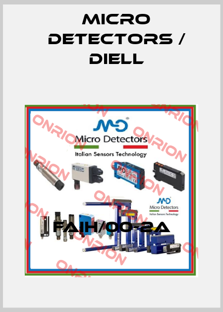 FAIH/00-2A Micro Detectors / Diell