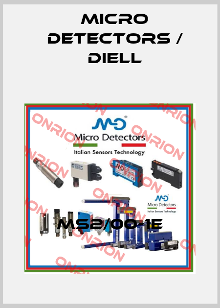 MS2/00-1E Micro Detectors / Diell