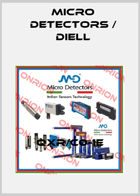 QXR/C0-1E Micro Detectors / Diell