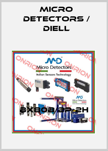 BX80B/2P-2H Micro Detectors / Diell