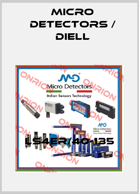 LS4ER/40-135 Micro Detectors / Diell