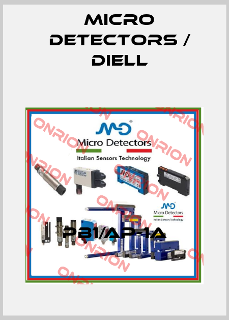 PB1/AP-1A Micro Detectors / Diell
