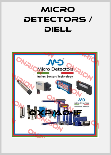 QXP/A0-1F Micro Detectors / Diell
