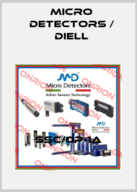 SSC/0P-1A Micro Detectors / Diell