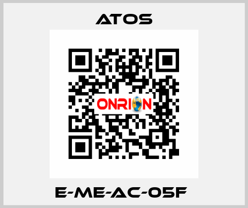 E-ME-AC-05F  Atos