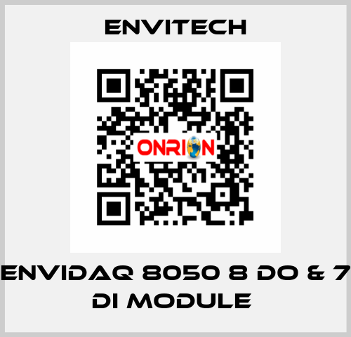 EnviDAQ 8050 8 DO & 7 DI Module  Envitech