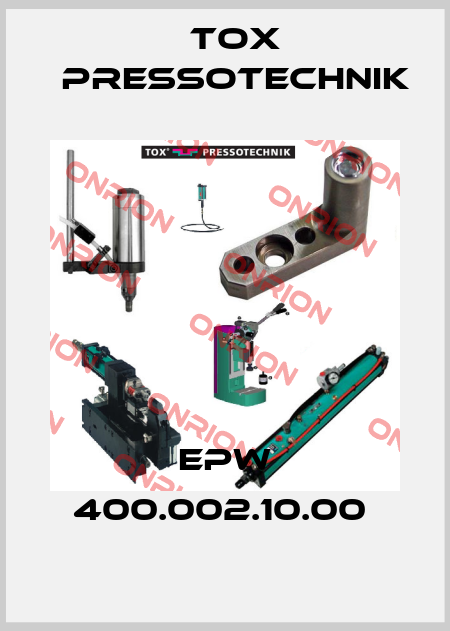 EPW 400.002.10.00  Tox Pressotechnik