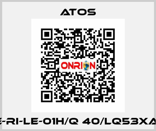E-RI-LE-01H/Q 40/LQ53XA  Atos