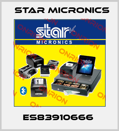 ES83910666  Star MICRONICS