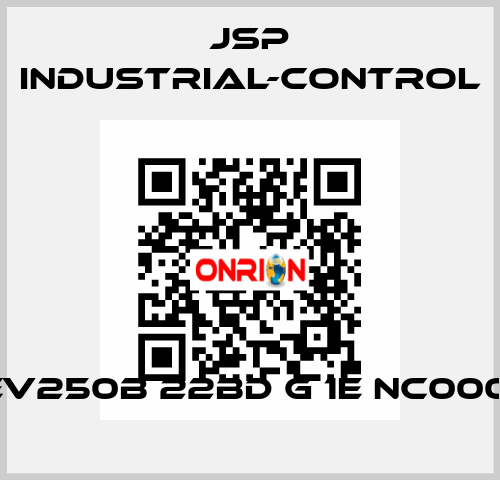 EV250B 22BD G 1E NC000  JSP Industrial-Control