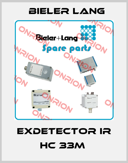 EXDETECTOR IR HC 33M  Bieler Lang