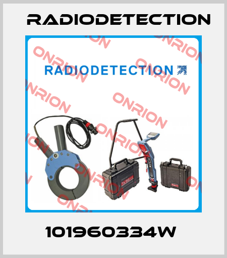 101960334W  Radiodetection