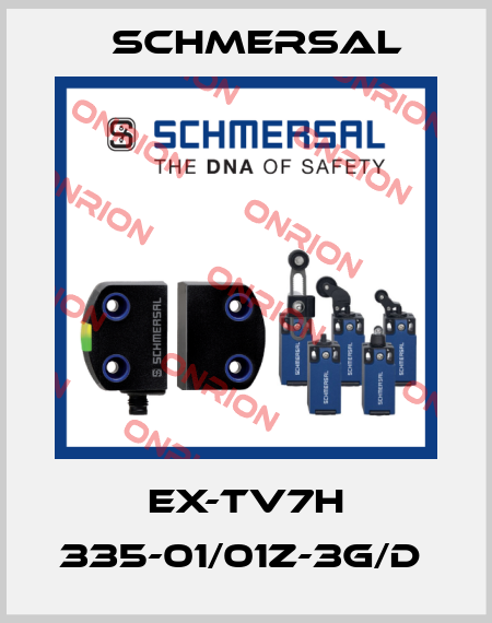 EX-TV7H 335-01/01Z-3G/D  Schmersal