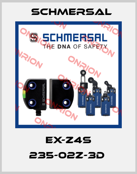 EX-Z4S 235-02Z-3D  Schmersal